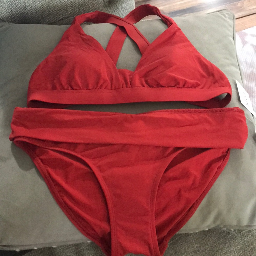 NWT Skye red bikini size small!